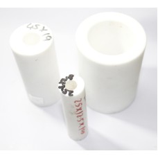 Teflon PTFE Bush Round (100mm/4" Long) (OD 12MM - 100MM)